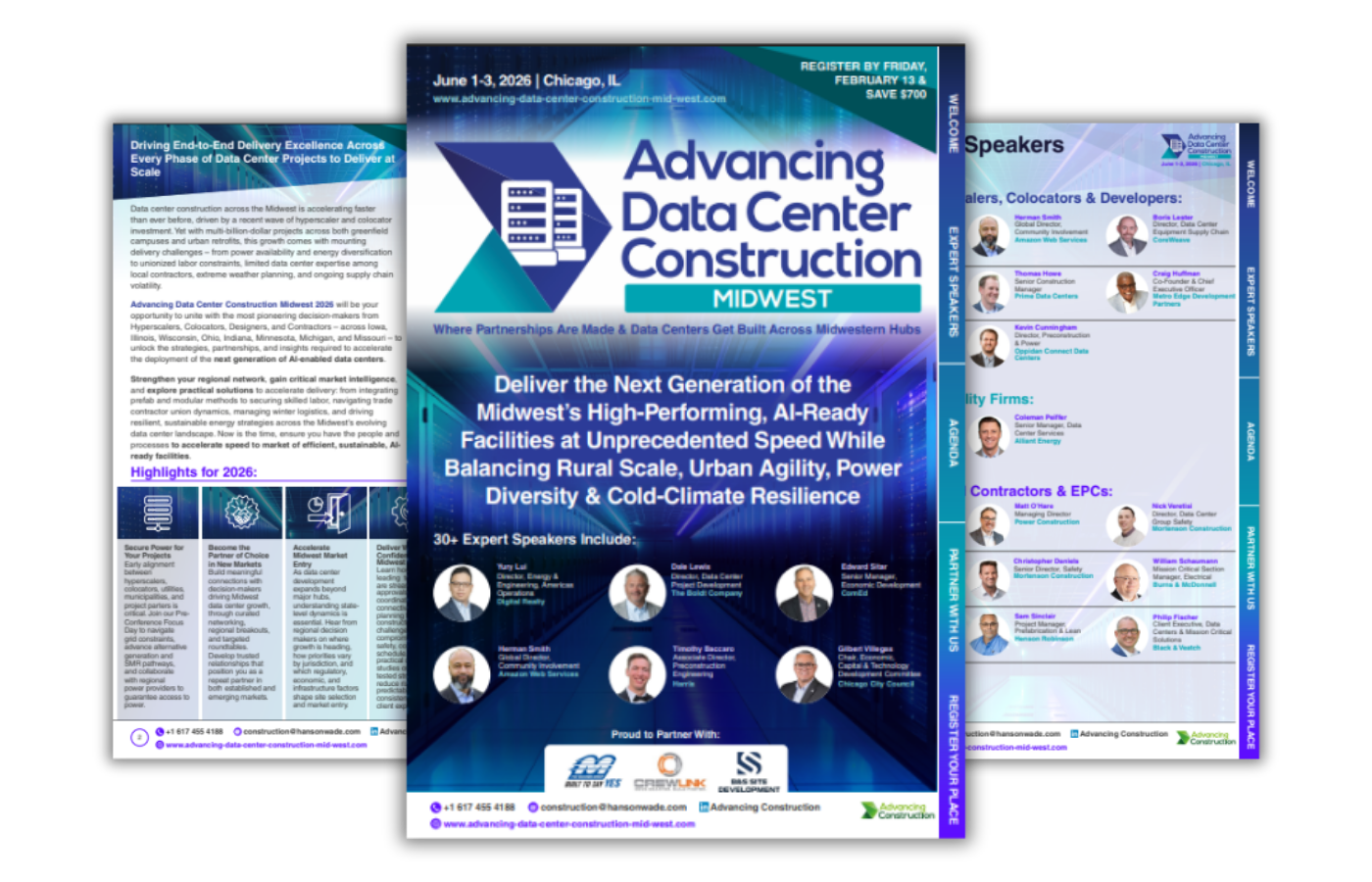 Advancing Data Center Construction Midwest 2026 Event Guide