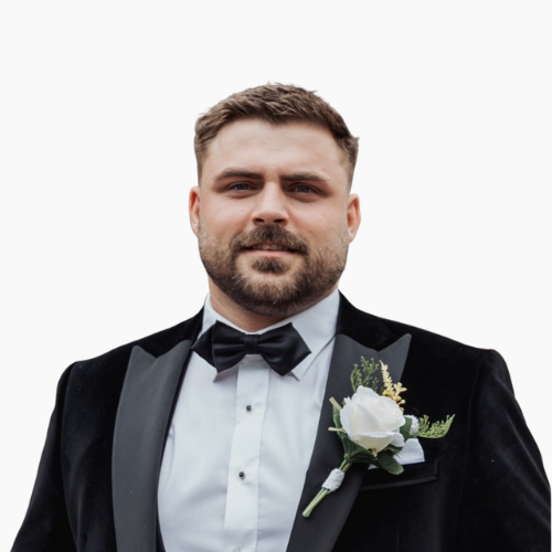 Conner Robson-Wild, Partnerships Director